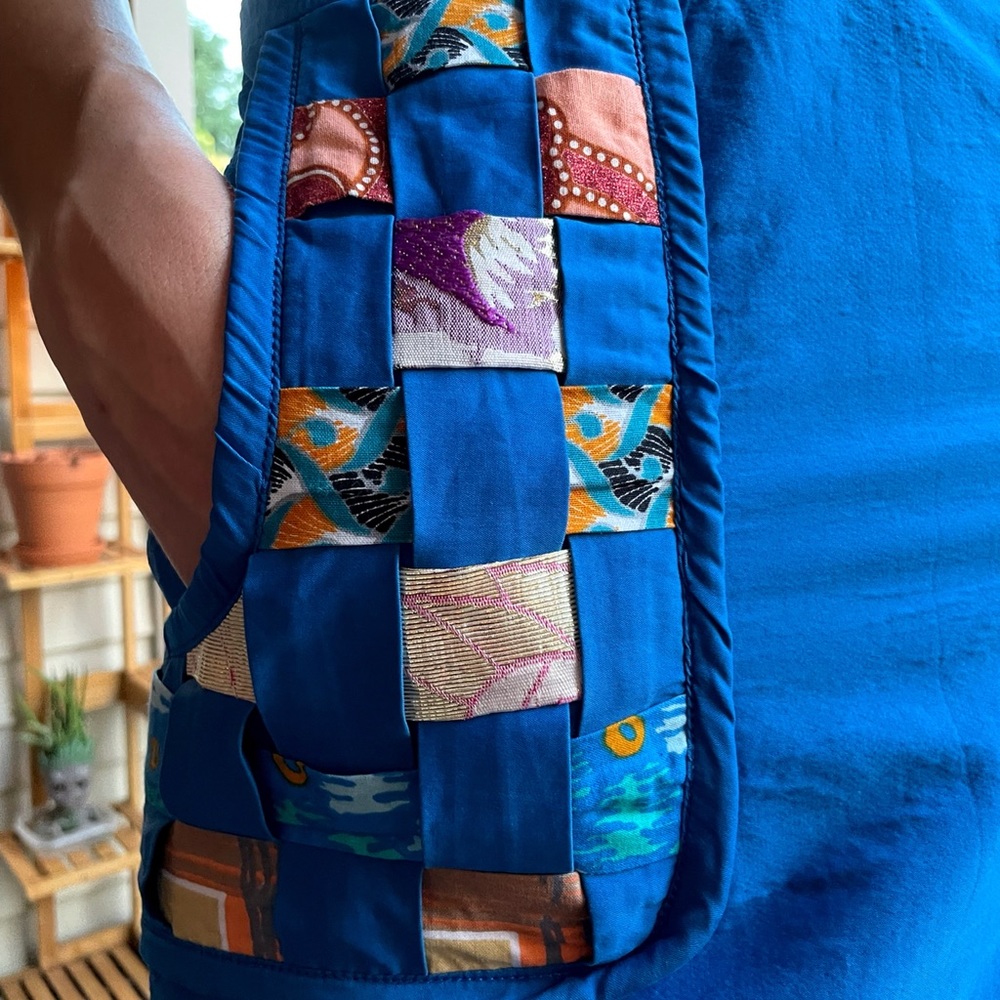 Artisan Style Interwoven Dress View 4